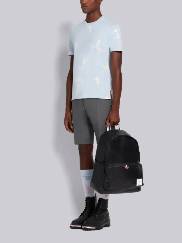 Thom Browne Ripstop Backpack Black WomenMen Backpacks and Bumbags Thom Browne Ripstop Backpack Black WomenMen Backpacks and Bumbags