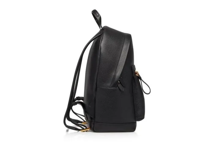 Tom Ford Backpacks GRAIN LEATHER BUCKLEY BACKPACK Black 8211 Men Tom Ford Backpacks GRAIN LEATHER BUCKLEY BACKPACK Black 8211 Men