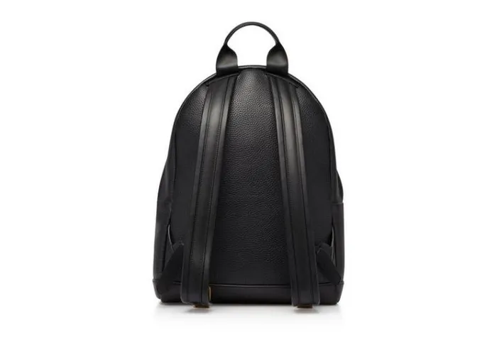 Tom Ford Backpacks GRAIN LEATHER BUCKLEY BACKPACK Black 8211 Men Tom Ford Backpacks GRAIN LEATHER BUCKLEY BACKPACK Black 8211 Men