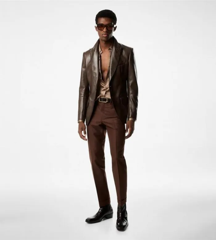 Tom Ford Belts PRINTED CROC STADIUM BUCKLE BELT 8211 Men Tom Ford Belts PRINTED CROC STADIUM BUCKLE BELT 8211 Men