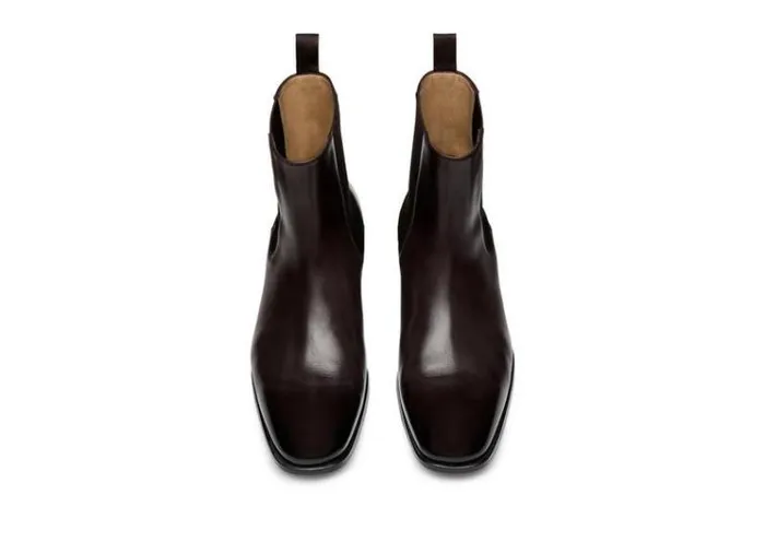 Tom Ford Boots BURNISHED LEATHER ALEC CHELSEA BOOT 8211 Men Tom Ford Boots BURNISHED LEATHER ALEC CHELSEA BOOT 8211 Men