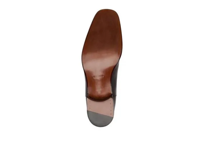 Tom Ford Boots BURNISHED LEATHER ALEC CHELSEA BOOT 8211 Men Tom Ford Boots BURNISHED LEATHER ALEC CHELSEA BOOT 8211 Men