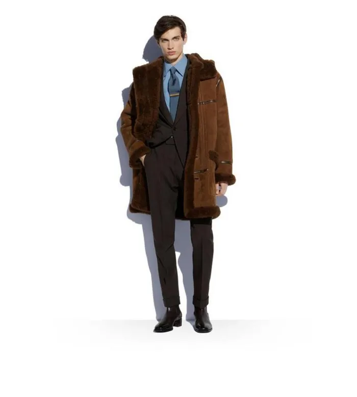 Tom Ford Boots BURNISHED LEATHER ALEC CHELSEA BOOT 8211 Men Tom Ford Boots BURNISHED LEATHER ALEC CHELSEA BOOT 8211 Men