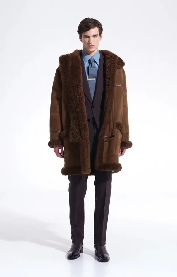 Tom Ford Boots BURNISHED LEATHER ALEC CHELSEA BOOT 8211 Men Tom Ford Boots BURNISHED LEATHER ALEC CHELSEA BOOT 8211 Men