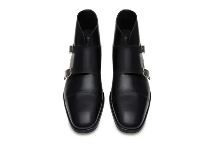 Tom Ford Boots ELKAN DOUBLE MONK STRAP BOOT Black 8211 Men Tom Ford Boots ELKAN DOUBLE MONK STRAP BOOT Black 8211 Men