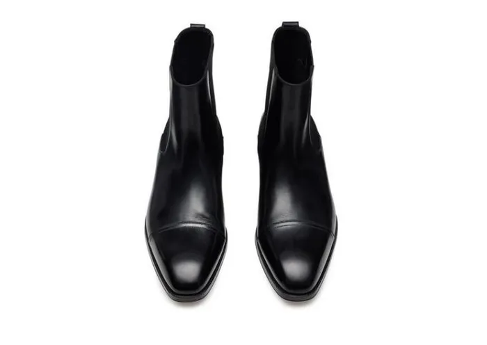Tom Ford Boots ELKAN LEATHER CHELSEA BOOTS Black 8211 Men Tom Ford Boots ELKAN LEATHER CHELSEA BOOTS Black 8211 Men