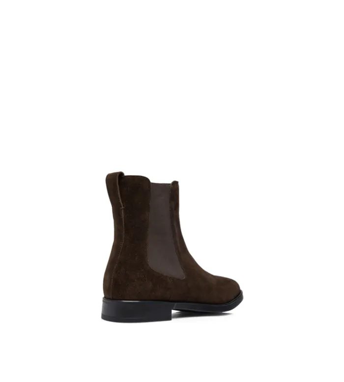 Tom Ford Boots SUEDE ROBERT CHELSEA BOOT Chocolate 8211 Men Tom Ford Boots SUEDE ROBERT CHELSEA BOOT Chocolate 8211 Men