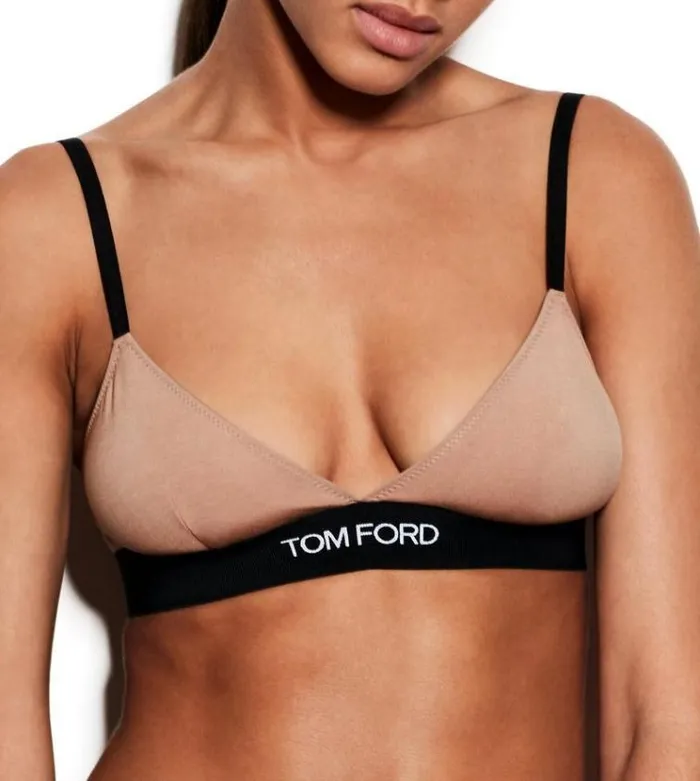 Tom Ford Bras MODAL SIGNATURE BRA Rose Nude 8211 Women Tom Ford Bras MODAL SIGNATURE BRA Rose Nude 8211 Women