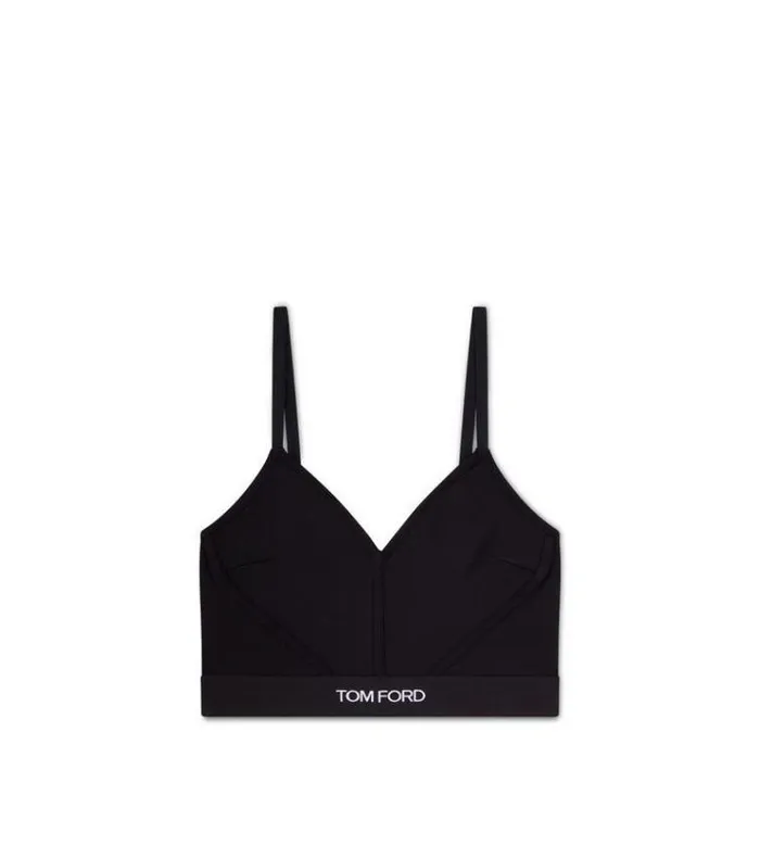 Tom Ford Bras MODAL SIGNATURE TOP Black 8211 Women