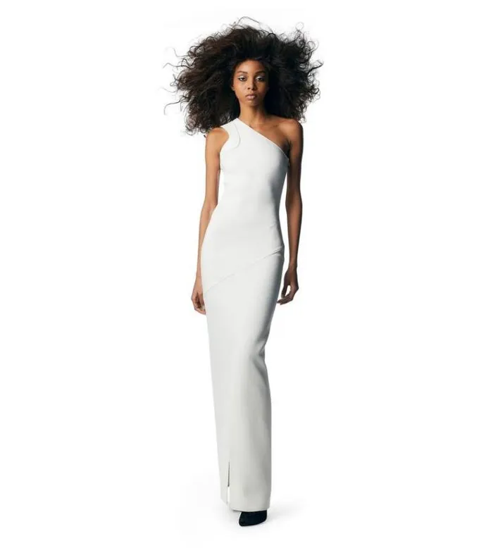 Tom Ford Dresses ONE SHOULDER EVENING DRESS 8211 Women Tom Ford Dresses ONE SHOULDER EVENING DRESS 8211 Women