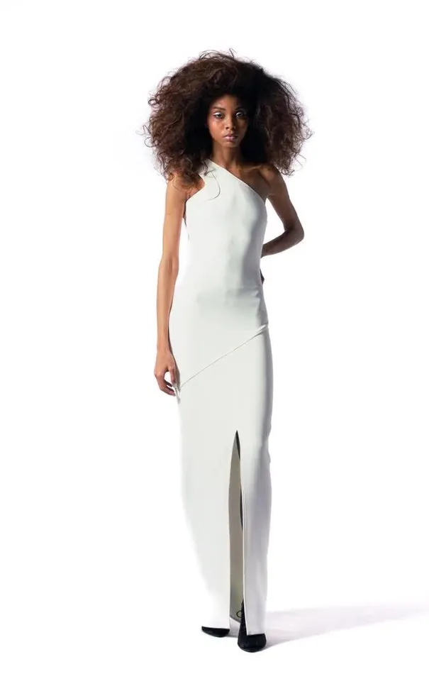 Tom Ford Dresses ONE SHOULDER EVENING DRESS 8211 Women Tom Ford Dresses ONE SHOULDER EVENING DRESS 8211 Women
