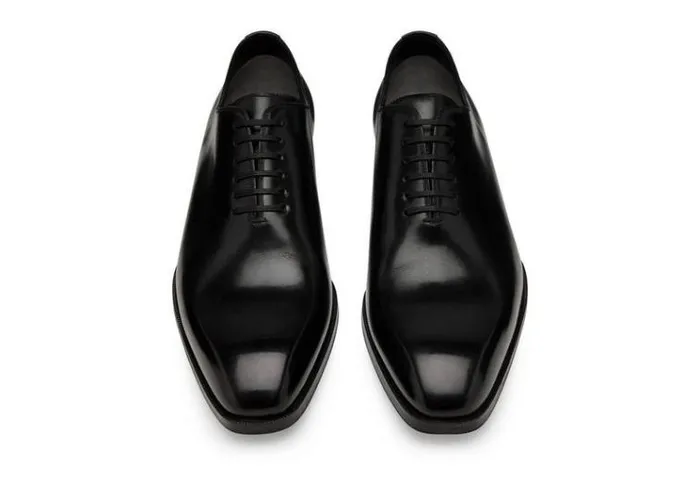 Tom Ford Laceups BURNISHED LEATHER ELKAN LACE UP Black 8211 Men Tom Ford Laceups BURNISHED LEATHER ELKAN LACE UP Black 8211 Men