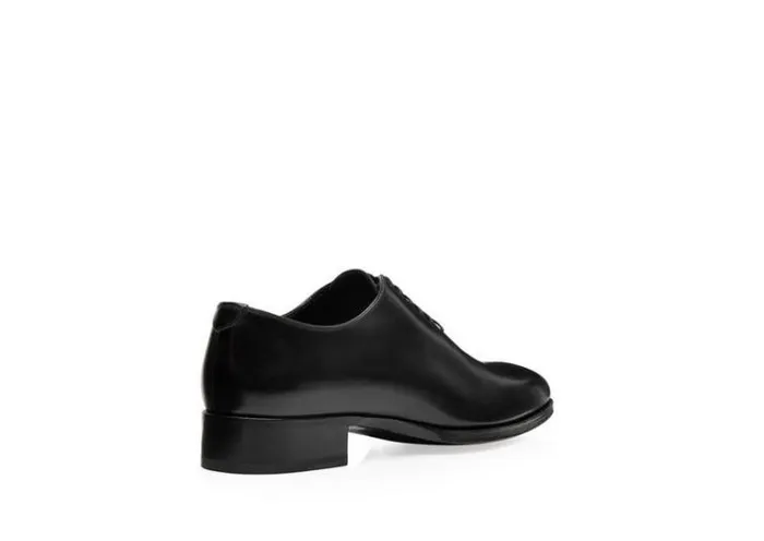 Tom Ford Laceups BURNISHED LEATHER ELKAN LACE UP Black 8211 Men Tom Ford Laceups BURNISHED LEATHER ELKAN LACE UP Black 8211 Men