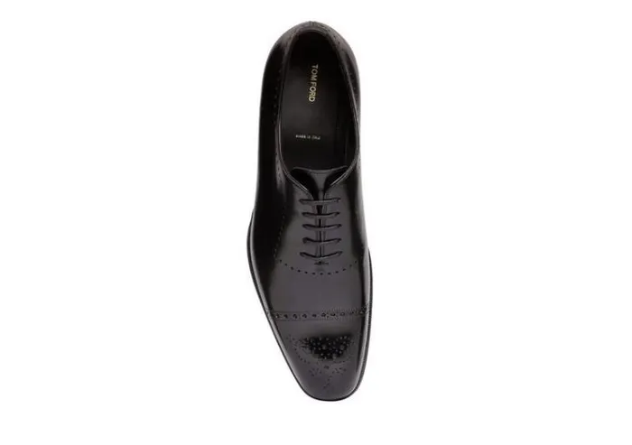 Tom Ford Laceups EDGAR OXFORD BROGUE Black 8211 Men Tom Ford Laceups EDGAR OXFORD BROGUE Black 8211 Men