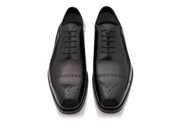 Tom Ford Laceups EDGAR OXFORD BROGUE Black 8211 Men Tom Ford Laceups EDGAR OXFORD BROGUE Black 8211 Men
