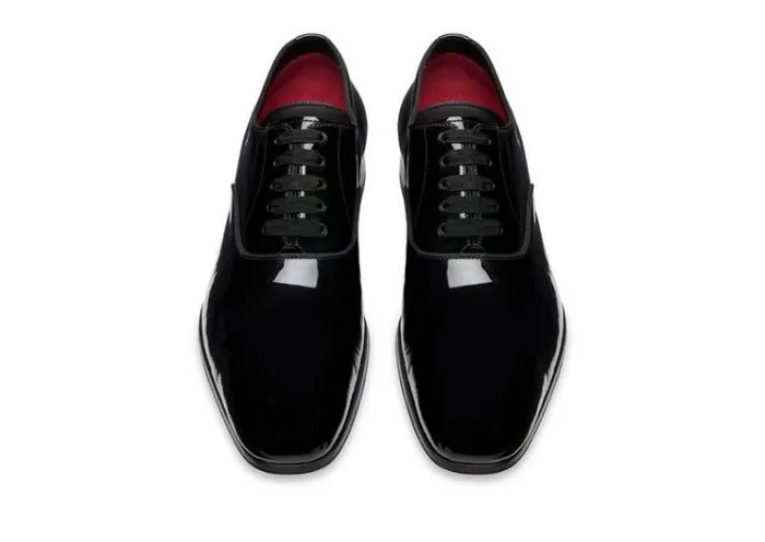 Tom Ford Laceups PATENT LEATHER EDGAR EVENING LACE UP Black 8211 Men Tom Ford Laceups PATENT LEATHER EDGAR EVENING LACE UP Black 8211 Men