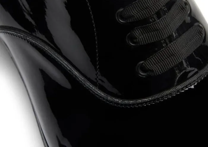 Tom Ford Laceups PATENT LEATHER EDGAR EVENING LACE UP Black 8211 Men Tom Ford Laceups PATENT LEATHER EDGAR EVENING LACE UP Black 8211 Men