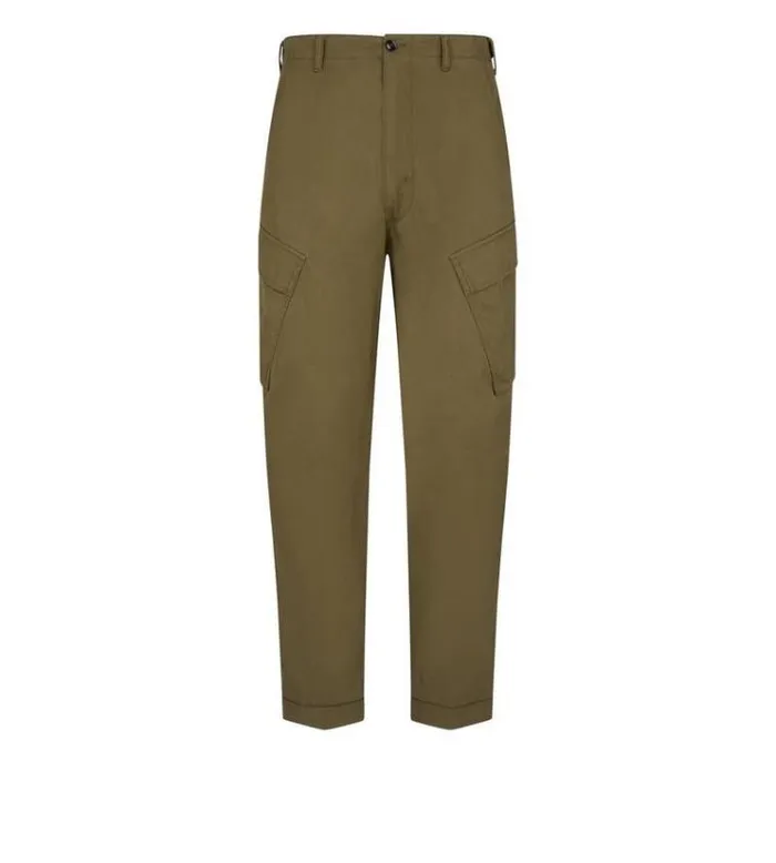 Tom Ford Pants and Shorts ENZYME TWILL SPORT CARGO 8211 Men