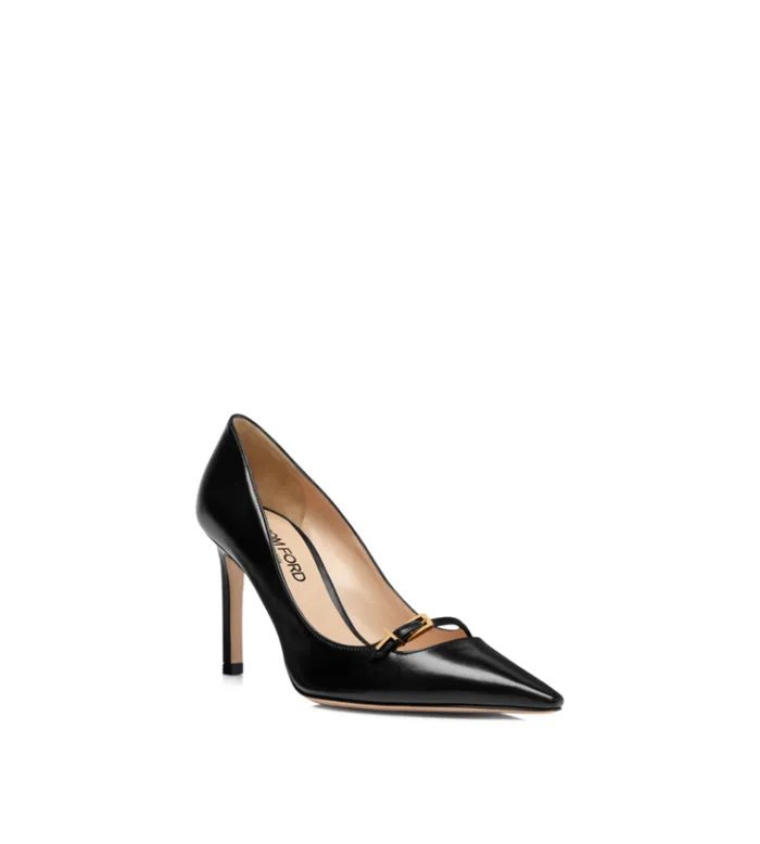 Tom Ford Pumps SHINY LEATHER ANGELINA PUMP Black 8211 Women Tom Ford Pumps SHINY LEATHER ANGELINA PUMP Black 8211 Women