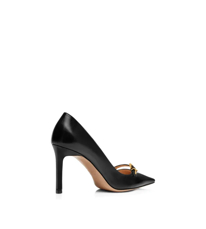 Tom Ford Pumps SHINY LEATHER ANGELINA PUMP Black 8211 Women Tom Ford Pumps SHINY LEATHER ANGELINA PUMP Black 8211 Women