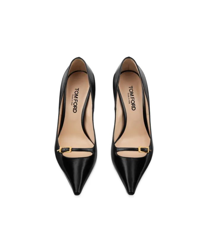 Tom Ford Pumps SHINY LEATHER ANGELINA PUMP Black 8211 Women Tom Ford Pumps SHINY LEATHER ANGELINA PUMP Black 8211 Women