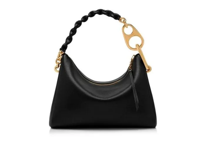 Tom Ford Shoulder Bags GRAIN LEATHER CARINE LARGE HOBO 8211 Women