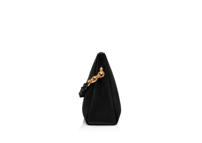 Tom Ford Shoulder Bags GRAIN LEATHER CARINE LARGE HOBO 8211 Women Tom Ford Shoulder Bags GRAIN LEATHER CARINE LARGE HOBO 8211 Women