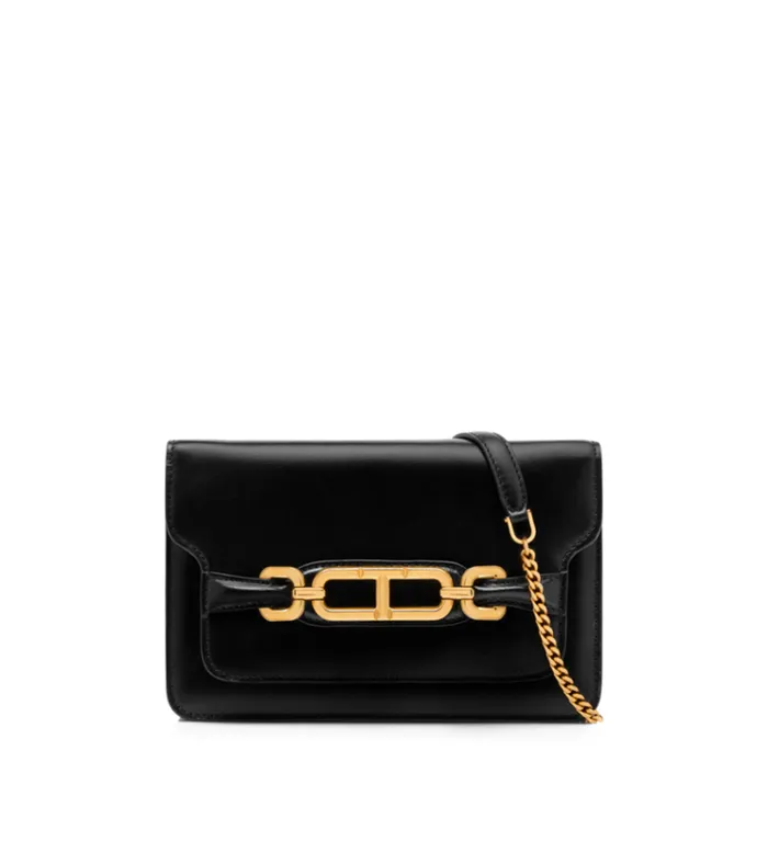 Tom Ford Shoulder Bags PALMELLATOEFFECT LEATHER WHITNEY SMALL SHOULDER BAG 8211 Women