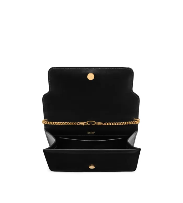 Tom Ford Shoulder Bags PALMELLATOEFFECT LEATHER WHITNEY SMALL SHOULDER BAG 8211 Women Tom Ford Shoulder Bags PALMELLATOEFFECT LEATHER WHITNEY SMALL SHOULDER BAG 8211 Women