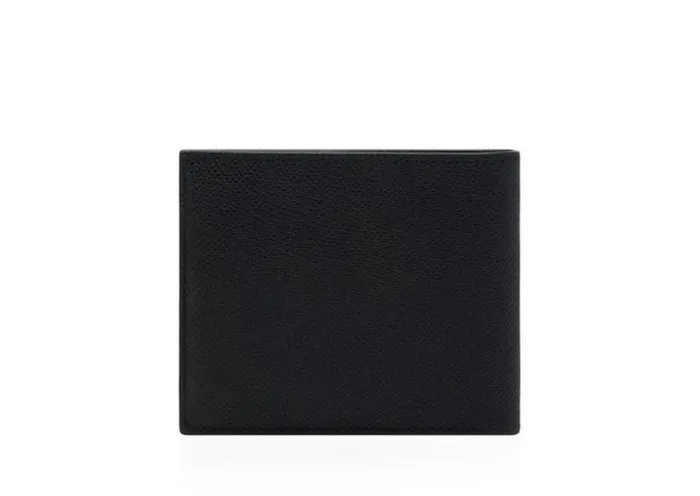 Tom Ford Small Leather Goods SMALL GRAIN LEATHER BIFOLD WALLET Black 8211 Men Tom Ford Small Leather Goods SMALL GRAIN LEATHER BIFOLD WALLET Black 8211 Men