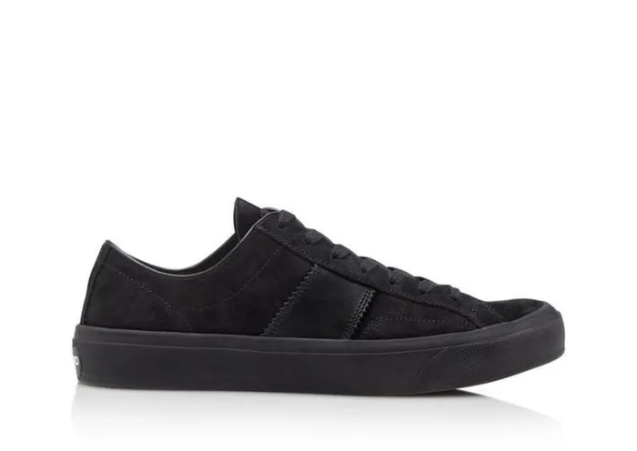 Tom Ford Sneakers CROSTA SUEDE CAMBRIDGE SNEAKERS Black 8211 Men