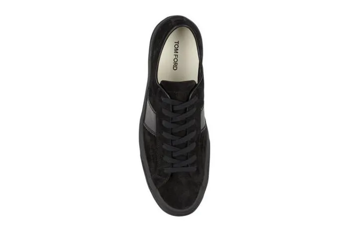 Tom Ford Sneakers CROSTA SUEDE CAMBRIDGE SNEAKERS Black 8211 Men Tom Ford Sneakers CROSTA SUEDE CAMBRIDGE SNEAKERS Black 8211 Men