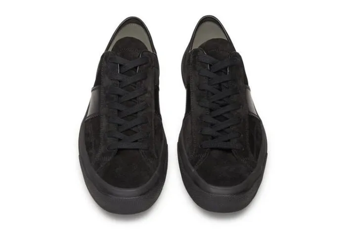 Tom Ford Sneakers CROSTA SUEDE CAMBRIDGE SNEAKERS Black 8211 Men Tom Ford Sneakers CROSTA SUEDE CAMBRIDGE SNEAKERS Black 8211 Men