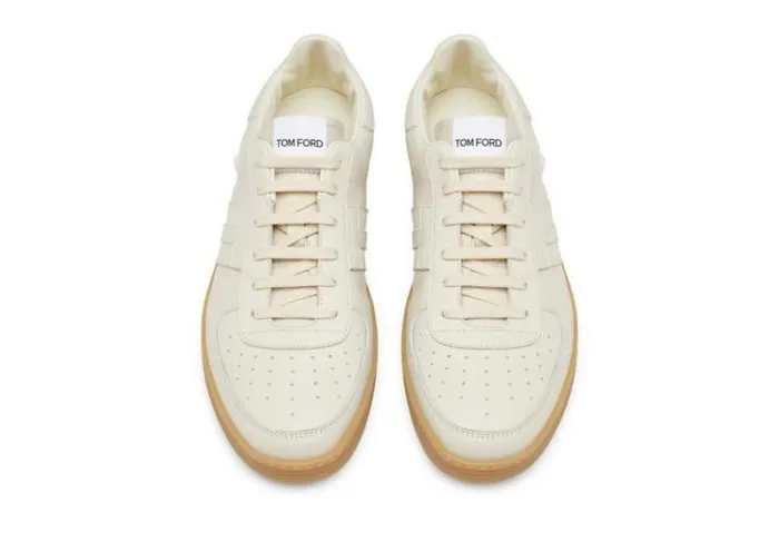 Tom Ford Sneakers SMOOTH LEATHER RADCLIFFE SNEAKER Marble Amber 8211 Men Tom Ford Sneakers SMOOTH LEATHER RADCLIFFE SNEAKER Marble Amber 8211 Men