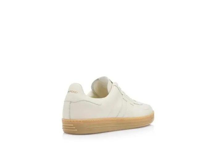Tom Ford Sneakers SMOOTH LEATHER RADCLIFFE SNEAKER Marble Amber 8211 Men Tom Ford Sneakers SMOOTH LEATHER RADCLIFFE SNEAKER Marble Amber 8211 Men