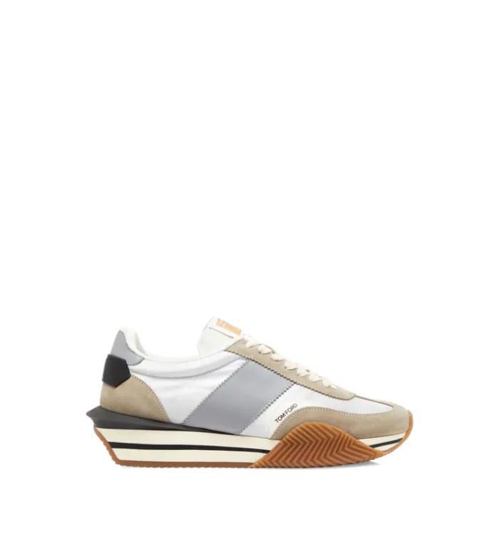 Tom Ford Sneakers SUEDE AND LYCRA JAMES SNEAKER 8211 Men