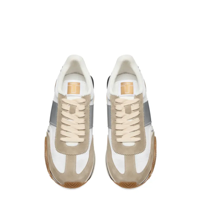 Tom Ford Sneakers SUEDE AND LYCRA JAMES SNEAKER 8211 Men Tom Ford Sneakers SUEDE AND LYCRA JAMES SNEAKER 8211 Men