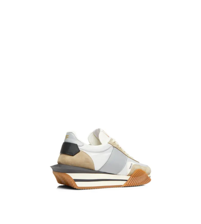 Tom Ford Sneakers SUEDE AND LYCRA JAMES SNEAKER 8211 Men Tom Ford Sneakers SUEDE AND LYCRA JAMES SNEAKER 8211 Men