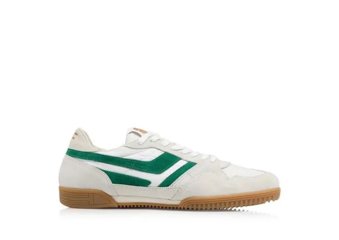 Tom Ford Sneakers SUEDE JACKSON SNEAKER Whitegreen Amber 8211 Men