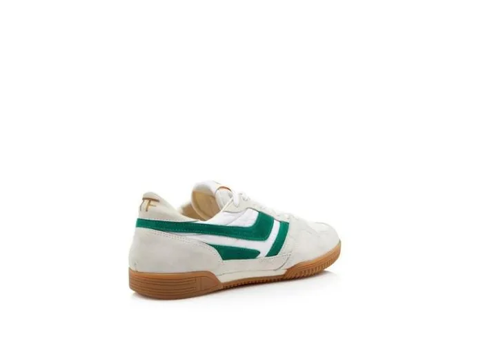 Tom Ford Sneakers SUEDE JACKSON SNEAKER Whitegreen Amber 8211 Men Tom Ford Sneakers SUEDE JACKSON SNEAKER Whitegreen Amber 8211 Men