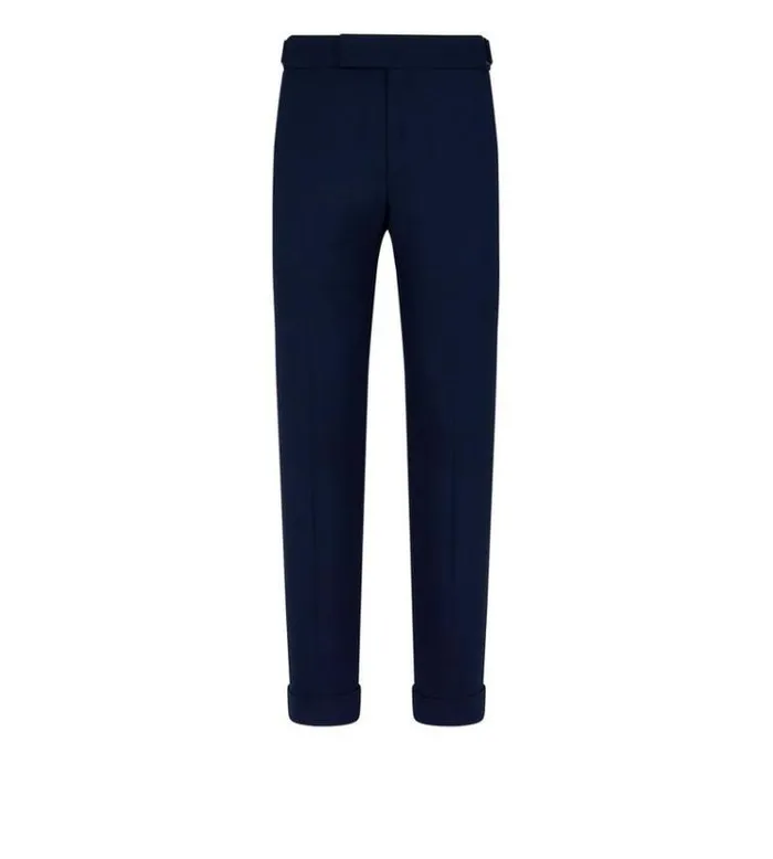 Tom Ford Suits MICRO HOPSACK O039CONNOR SUIT Ink Blue 8211 Men Tom Ford Suits MICRO HOPSACK O039CONNOR SUIT Ink Blue 8211 Men