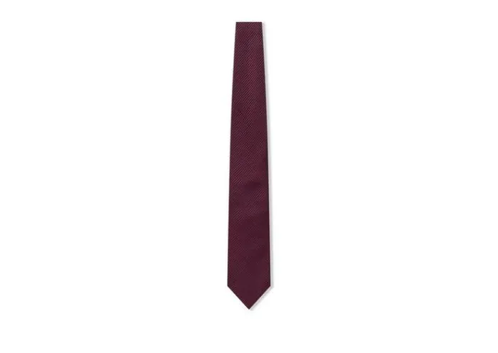 Tom Ford Ties and Bow Ties TWILL JAQCUARD TIE Magenta 8211 Men