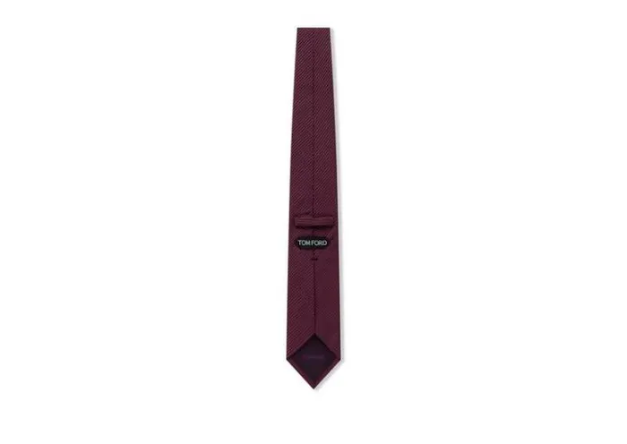 Tom Ford Ties and Bow Ties TWILL JAQCUARD TIE Magenta 8211 Men Tom Ford Ties and Bow Ties TWILL JAQCUARD TIE Magenta 8211 Men