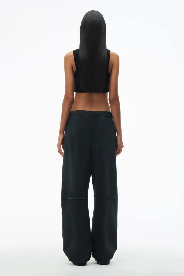 Tops and Shirts Women Alexander Wang Embossed Logo Tank Bra
