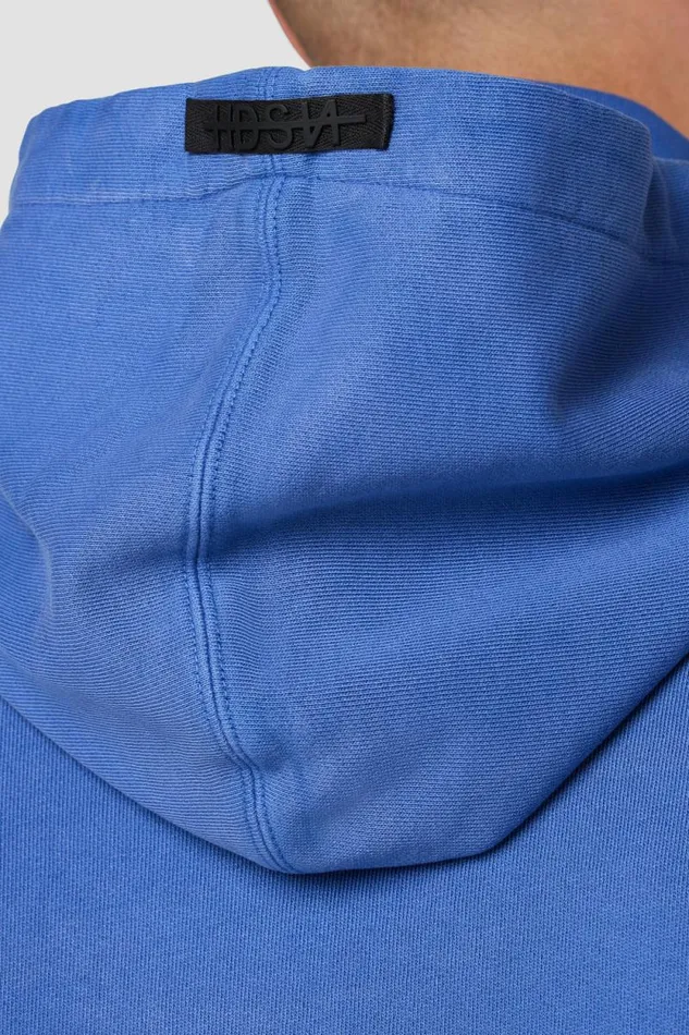 Tops and Sweaters Men Hudson Jeans Crop Hoodie Deep Royal Tops and Sweaters Men Hudson Jeans Crop Hoodie Deep Royal