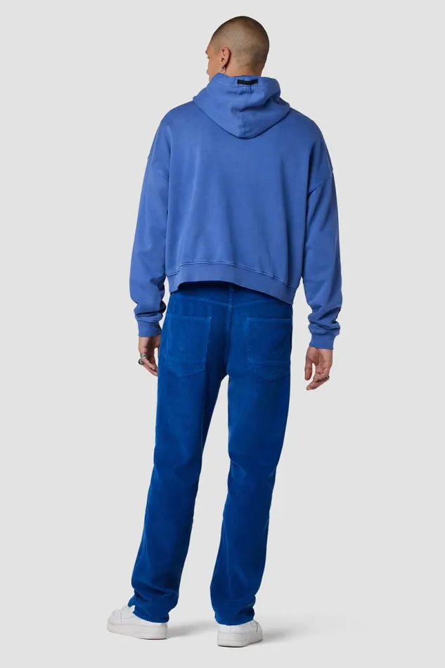 Tops and Sweaters Men Hudson Jeans Crop Hoodie Deep Royal Tops and Sweaters Men Hudson Jeans Crop Hoodie Deep Royal