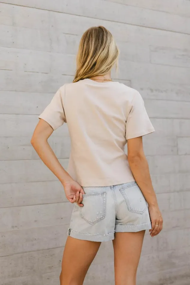 Tops Women Bohme Kiera Gathered Tee