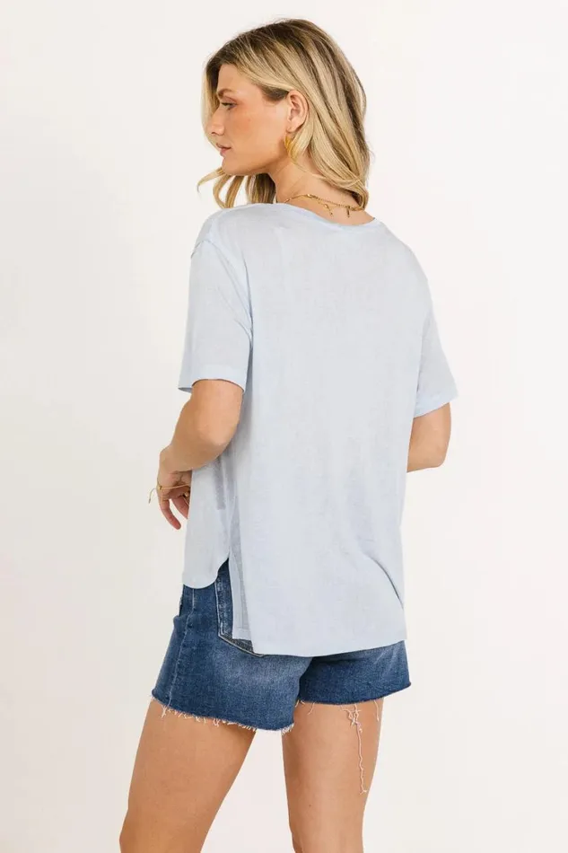 Tops Women Bohme Miles Tee In Blue 8211 FINAL SALE Blue