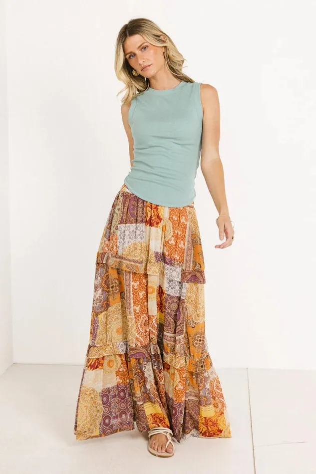 Tops Women Bohme Ruby Tank In Sage 8211 FINAL SALE Sage