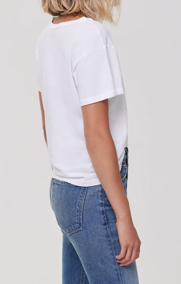 Tops Women Citizens Of Humanity Betty Relaxed TShirt In White White